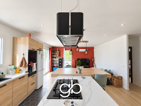   MAISON A VENDRE FONTANÈS   RÉCENTE DE PLAIN-PIED AVEC GARAGE Maison - 3 pièce(s) - 75 m²