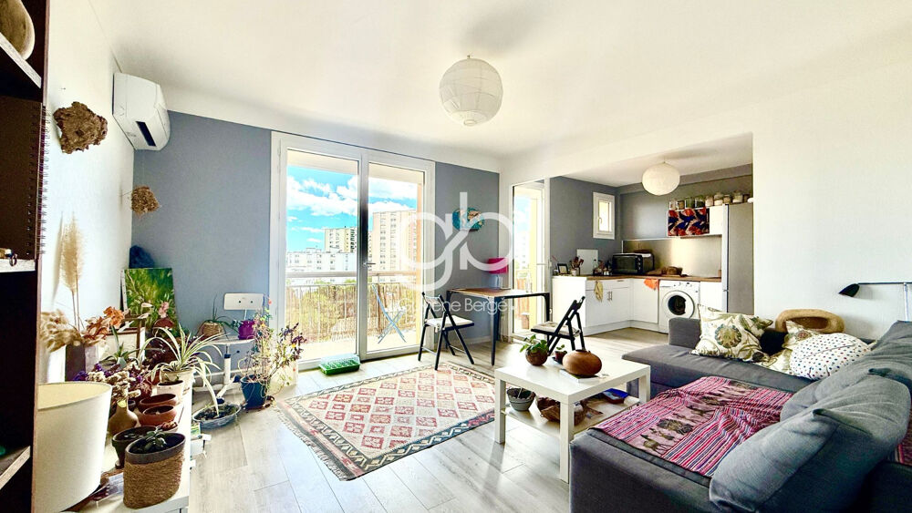Appartement 3 pièces 60 m² · à Montpellier · 60 m² · 220 000 €