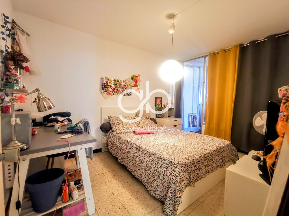Appartement T3 Rénové 86m2 Terrasse - Potentiel T4 - Proche Gare Montpellier 34000