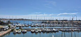 Vente Appartement CAP D'AGDE: DUPLEX PREMIERE LIGNE VUE PORT DE PLAISANCE AVEC PARKING PRIVE Agde