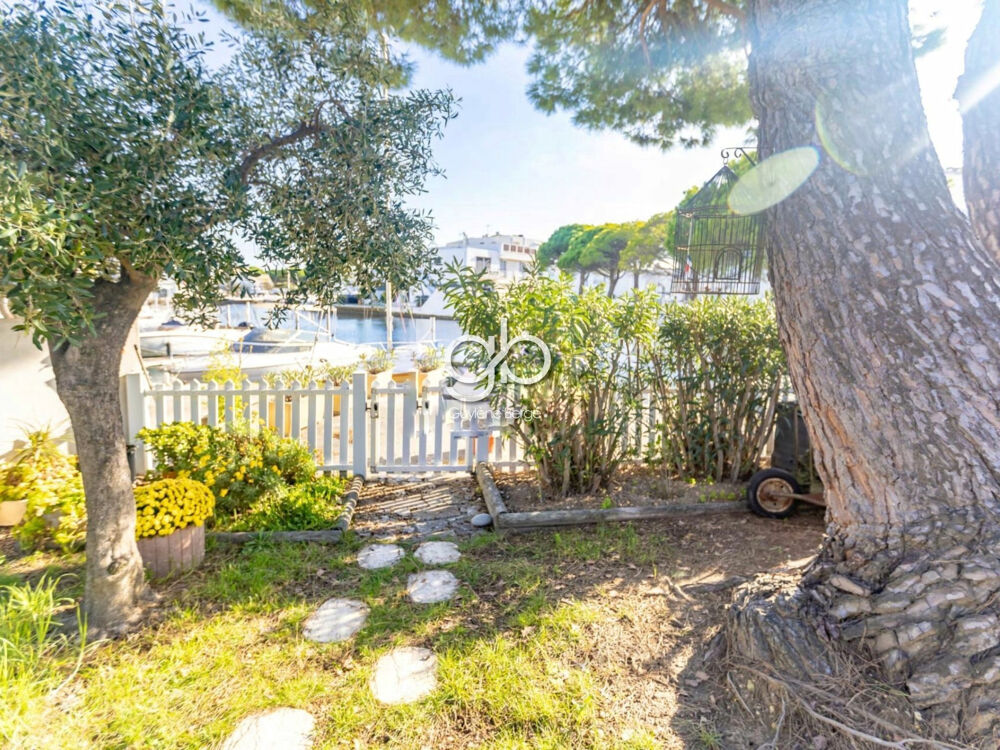 Vente Maison Vente Marina d'angle avec ponton et jardin LE GRAU DU ROI Port camargue