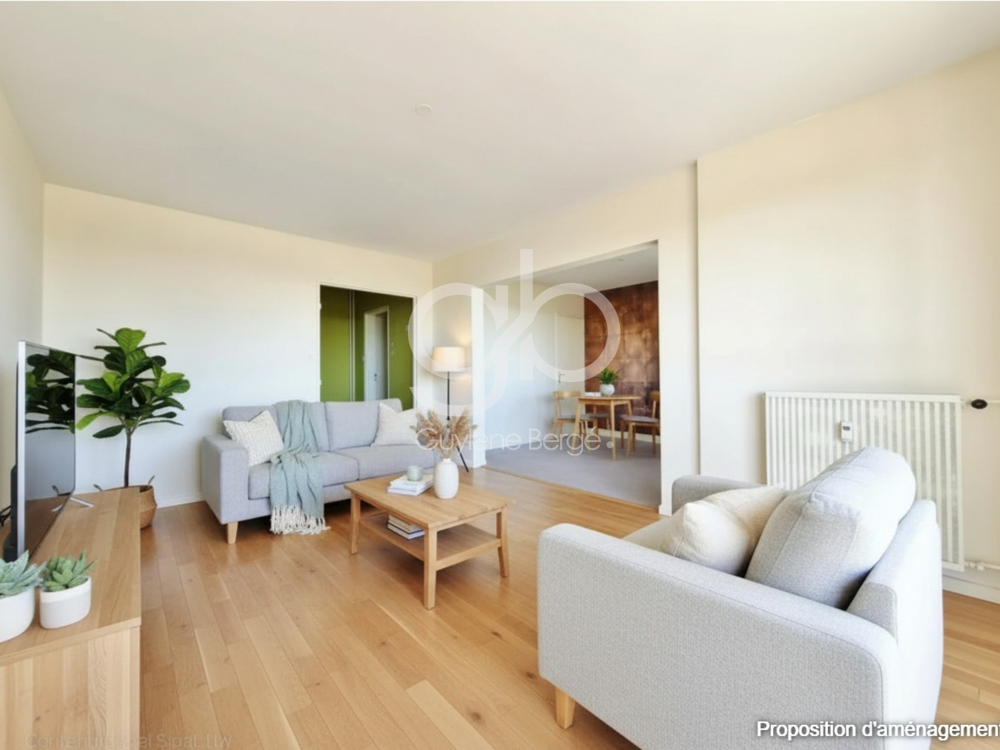Vente Appartement Appartement lumineux en centre ville - 84 m2 - 4 pièces Montpellier