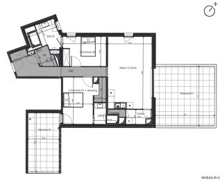  Appartement � vendre 3 pi�ces 84 m�