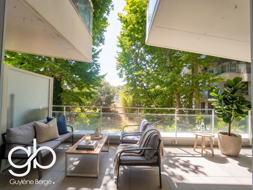 Appartement 2 pièces 46,68 m2 avec Terrasse 18 m2 Castelnau-le-Lez (34170) Résidence 2021 PMR 220 000 €