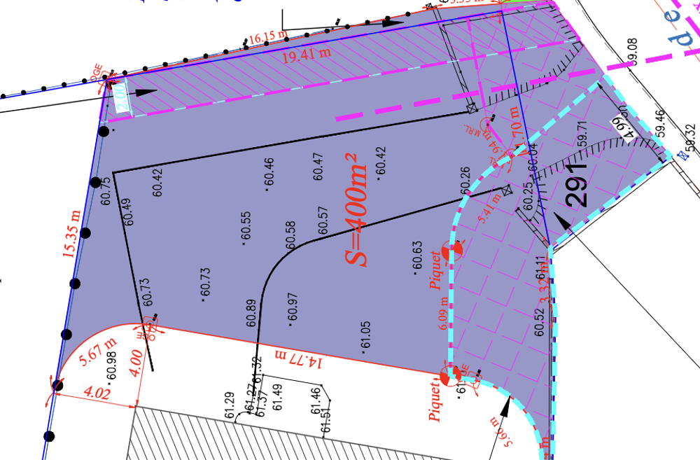 Vente Terrain Terrain constructible à Castelnau-le-Lez   Domaine des Oliviers   400 m2   Un projet de vie dans un secteur re Castelnau le lez