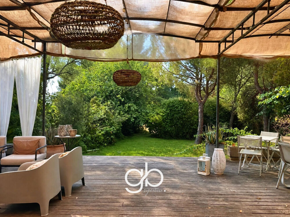 Vente Maison MAISON À VENDRE MONTPELLIER   5 CHAMBRES   213 M2   JARDIN   ANCIEN MAS DE CHARME   GB SIGNATURE Montpellier