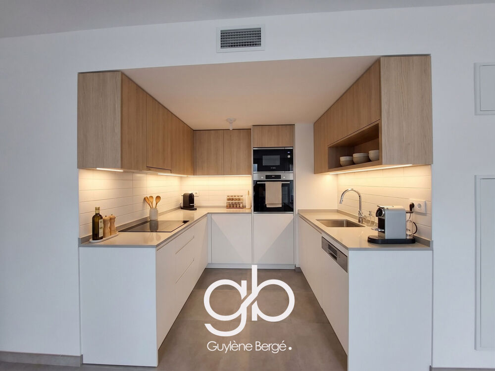 Appartement T4 85 m2 avec jardin et terrasse La Grande-Motte