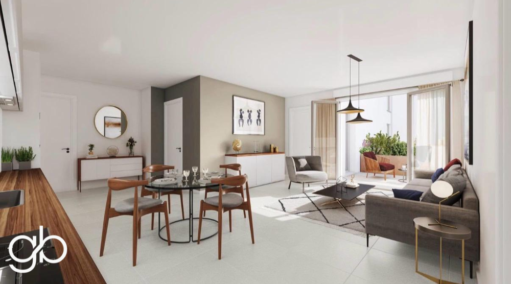 T2 Moderne à Castelnau-le-Lez