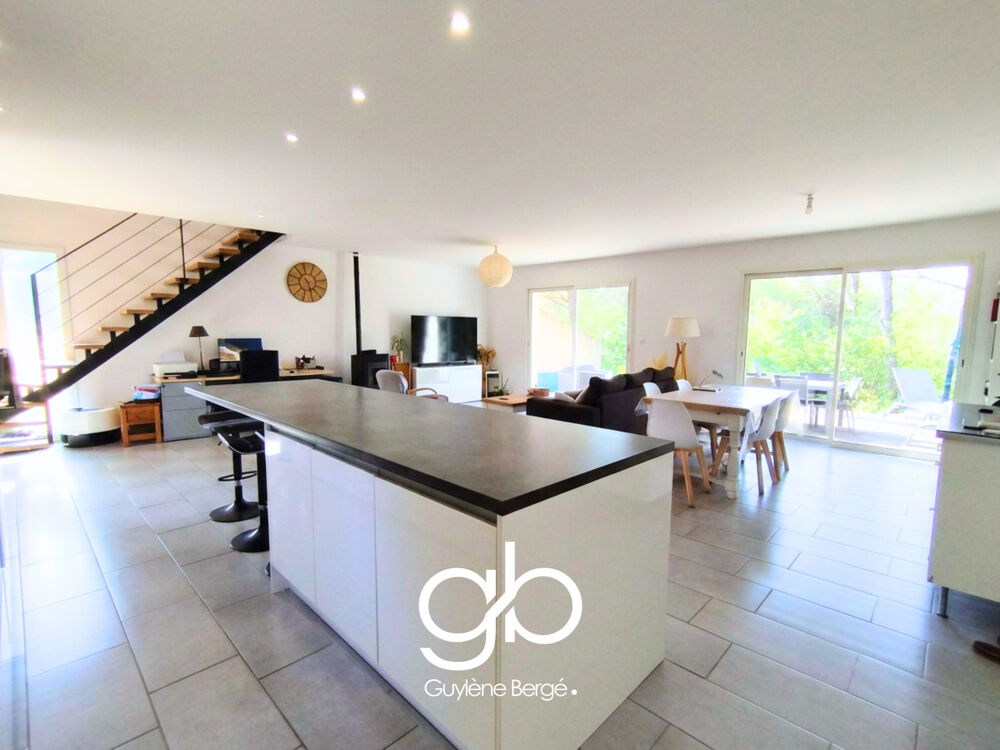 MAISON CONTEMPORAINE 2015 4 PIÈCES GARAGE JARDIN PRADES-LE-LEZ PROCHE MONTPELLIER