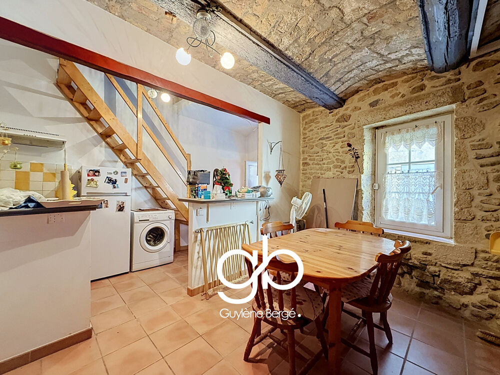 Vente Maison Maison de village T2 en duplex de 54 m2 - Aubais Aubais
