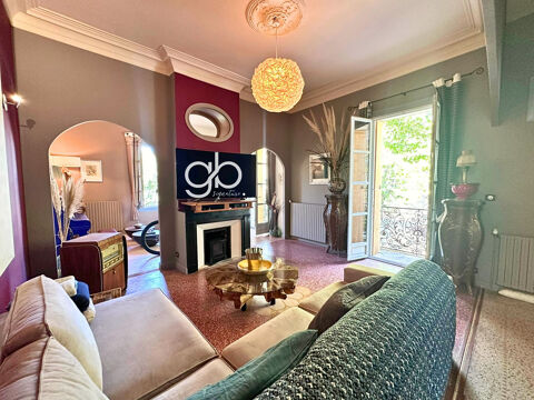   MAISON DE MA�TRE 289 M2 TERRASSE 52 M2 SAUNA 6 CHAMBRES CENTRE HISTORIQUE LES MATELLES PIC SAINT-LOUP Maison - 11 pi�ce(s) - 290 m�