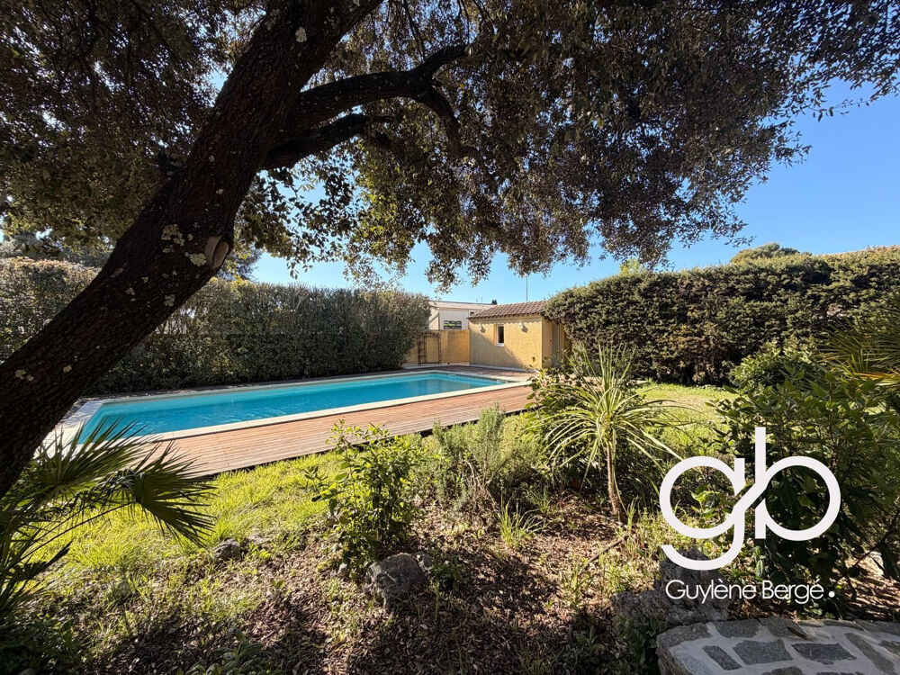Villa Plain-Pied 155m2 Piscine - Suite Indépendante - St-Hilaire-de-Beauvoir 34160