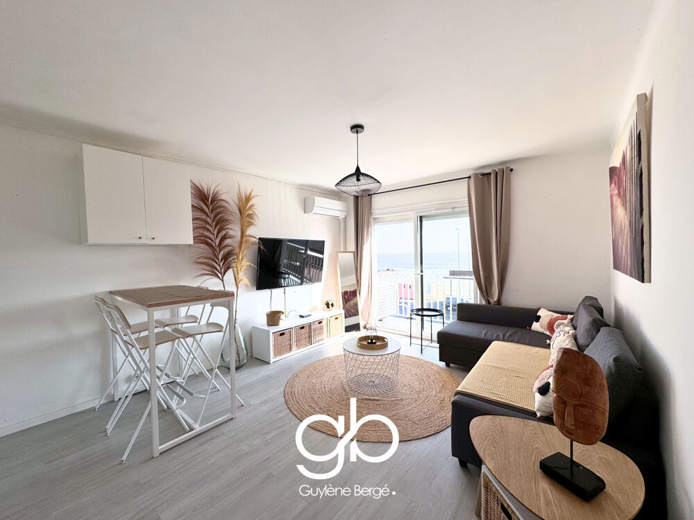 Vente Appartement STUDIO CABINE 27,7M2   TERRASSE ET VUE MER   PALAVAS-LES-FLOTS   DERNIER ÉTAGE Palavas les flots