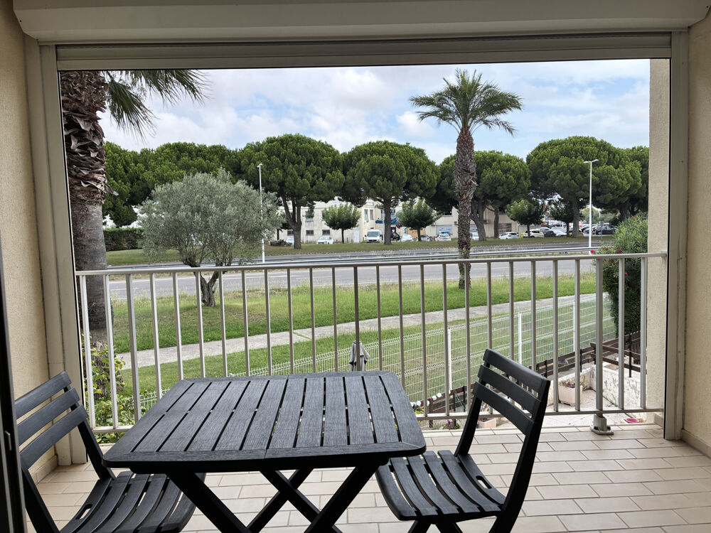 Appartement deux pièces au Grau du roi Entre plage et centre Idéal toute l'année comme pour les vacances