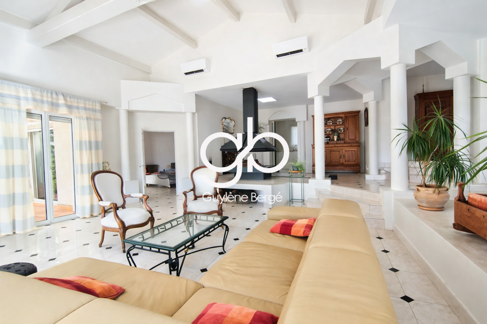 Vente Maison VILLA FAMILIALE AVEC PISCINE ET DÉPENDANCE T3   TERRAIN PAYSAGÉ 1 616 M2   SAINT-MATHIEU-DE-TRÉVIERS St mathieu de treviers