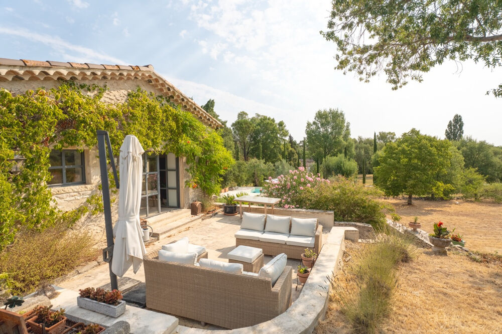 Vente Maison Domaine d'exception - Mas rénové et Moulin rénové du XVIIIe   6 chambres - Entre Montpellier et Nîmes Orthoux serignac quilhan