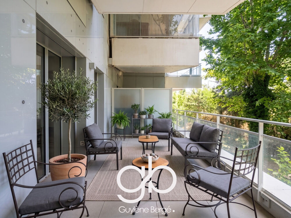 Appartement 2 pièces 46,68 m2 avec Terrasse 18 m2 Castelnau-le-Lez (34170) Résidence 2021 PMR 220 000 €