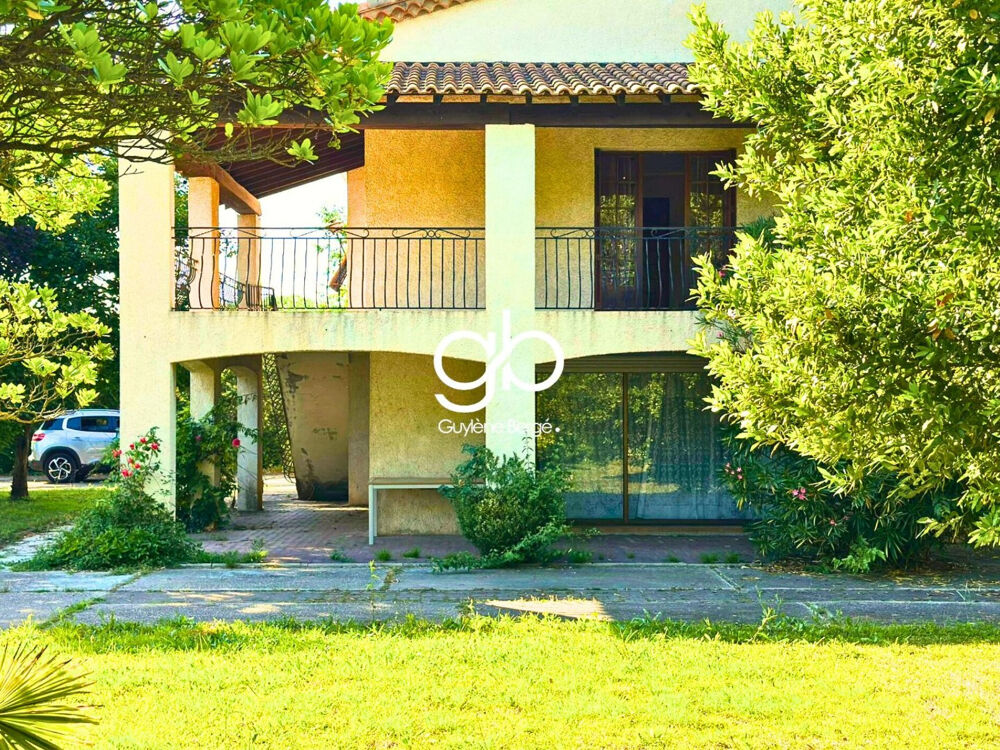 MAISON ANCIENNE APPARTEMENT INDÉPENDANT DOUBLE GARAGE GRAND TERRAIN PISCINABLE PRADES-LE-LEZ