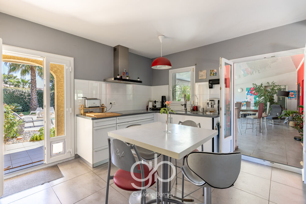 Vente Maison MAISON VILLA 6 PIECES 4 CHAMBRES VALERGUES 34130 PISCINE 221 m2 Valergues