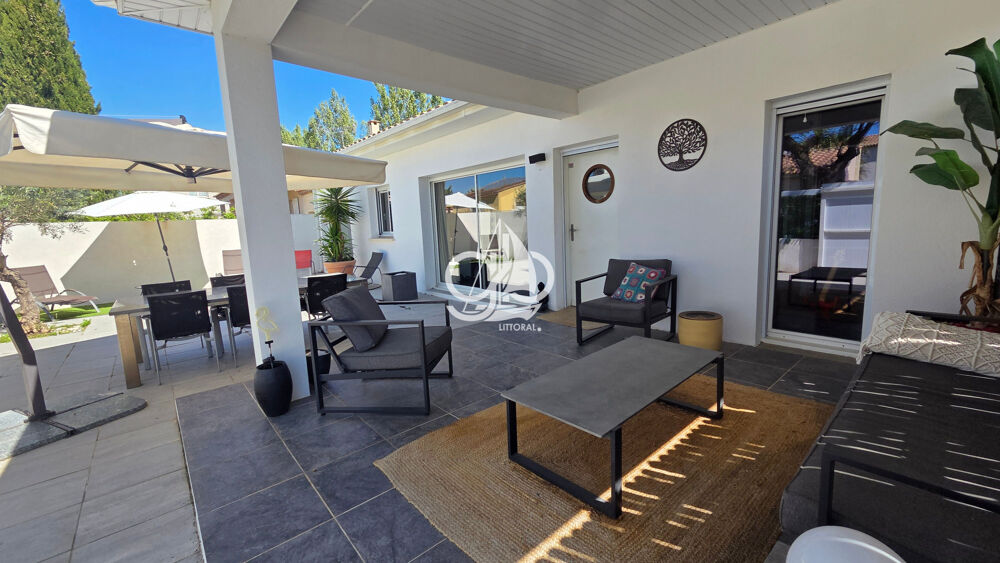 Vente Maison Maison T5 plain-pied 133m2 Le grau du roi