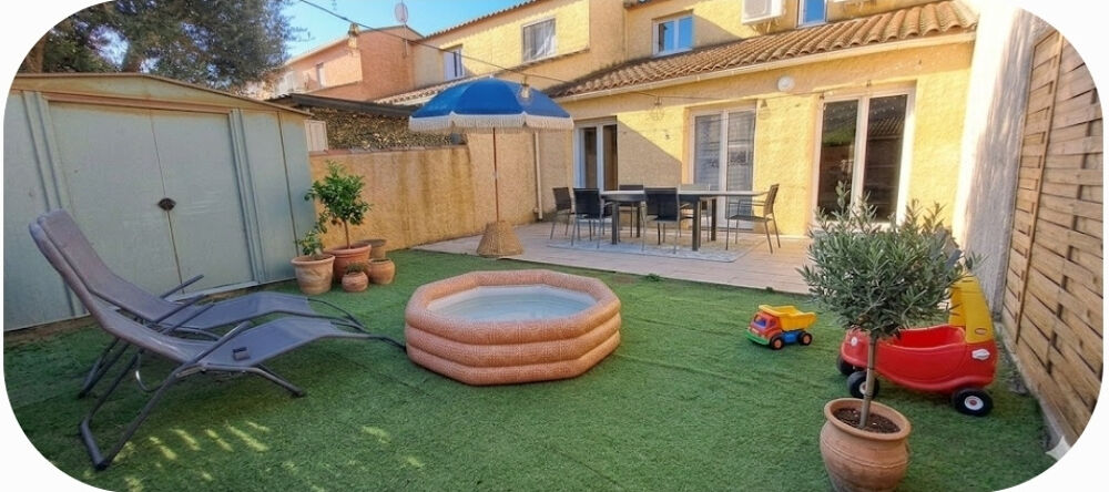 Maison P4 avec Jardin Cadre Privilégié au Bord du Lac Salonique, Port Camargue