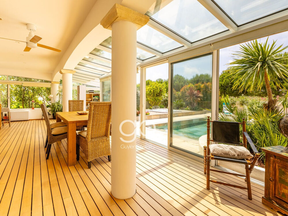 Vente Maison Villa PMR 4 chambres - Vue dégagée, piscine, jacuzzi Lattes