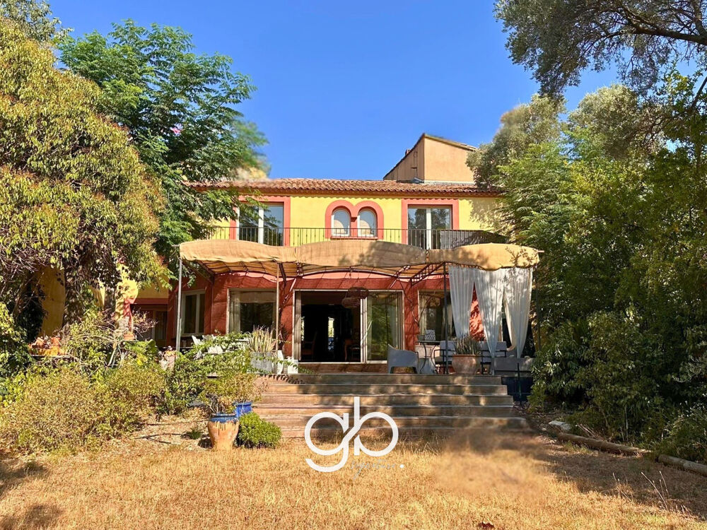 Vente Maison MAISON DE CARACTÈRE À VENDRE MONTPELLIER - ANCIEN MAS RÉNOVÉ 213 M2 - 5 CHAMBRES - JARDIN Montpellier