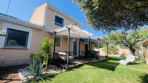   Villa T4 de 104 m2 avec piscine et jardin à Mireval Maison - 4 pièce(s) - 104 m²