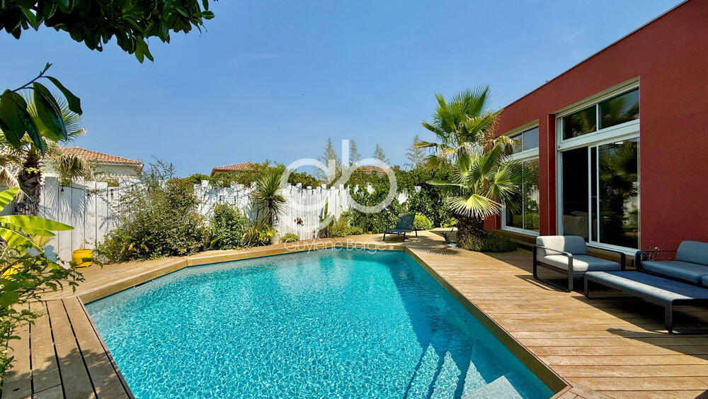 Villa T5 Moderne 140m2 Piscine Chauffée au sel Poêle à Bois - Le Crès 34920