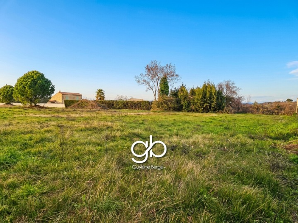 Vente Terrain TERRAIN À BÂTIR 5 930 M2 À ALIGNAN-DU-VENT   FONCIER POUR PROJET IMMOBILIER PROCHE PÉZENAS Alignan du vent