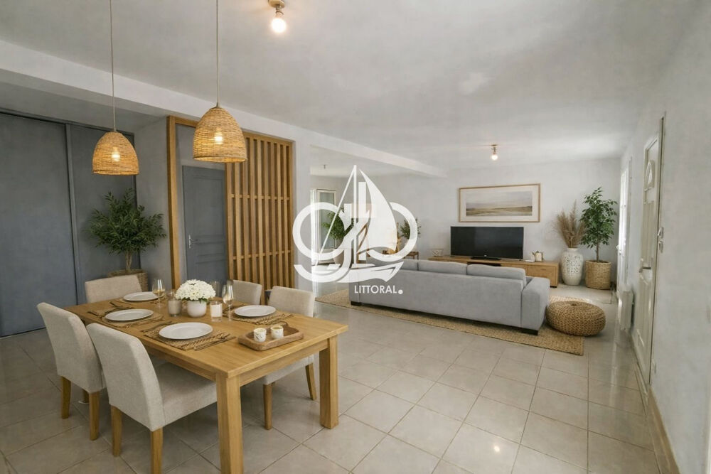 Vente Maison Villa Bord de mer 7 pièces - 168 m2 Port camargue