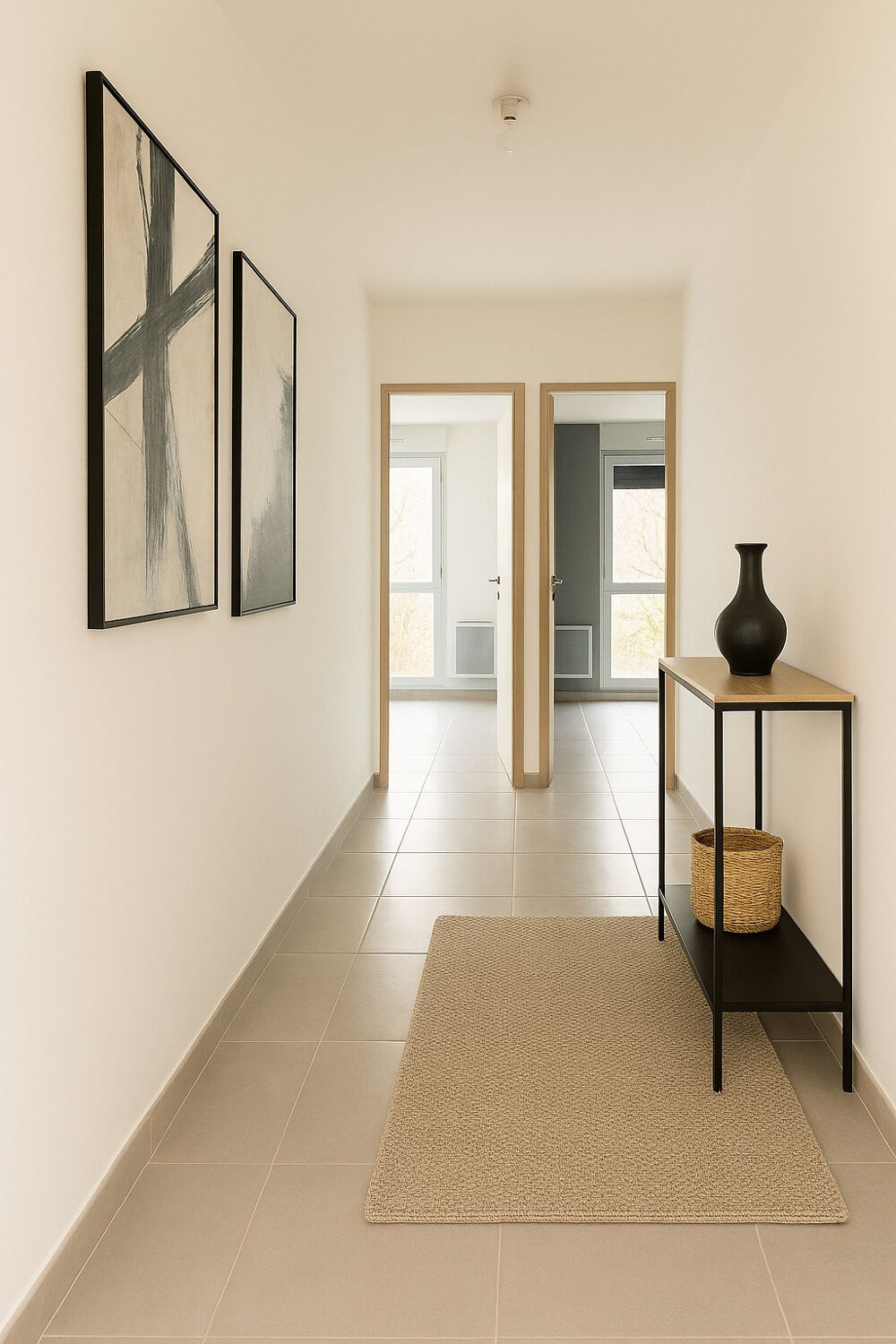 Appartement T3 avec balcon à Nîmes Un havre de calme et de lumière