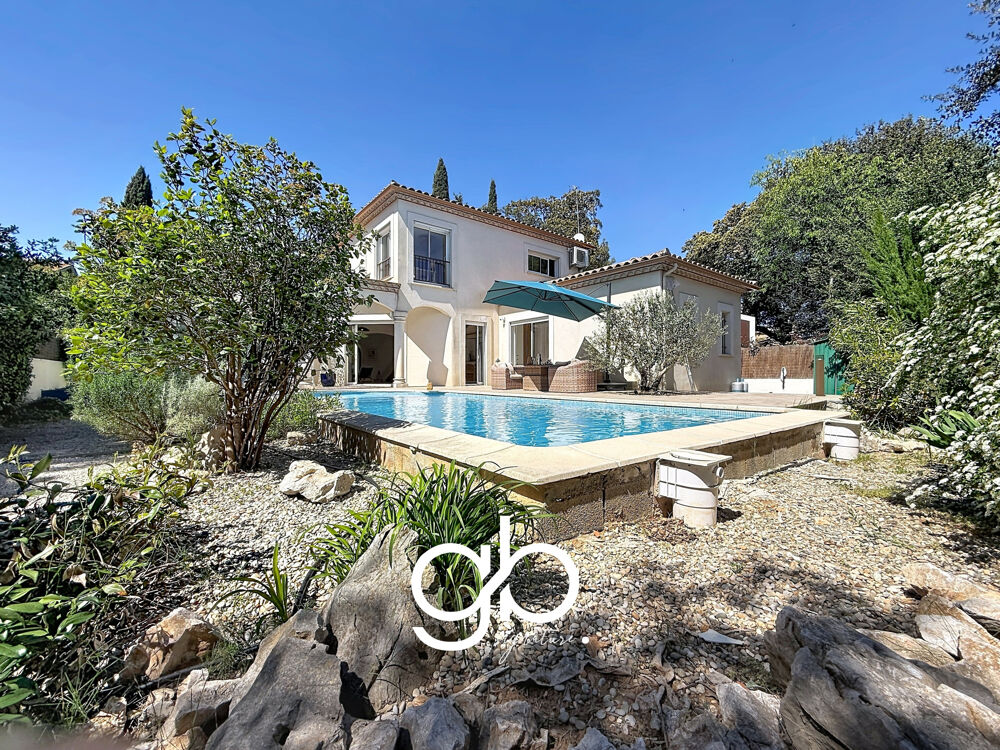 Vente Maison Villa 5 pièces de 190 m2 avec piscine - Le Crès ( 34920 ) Le cres