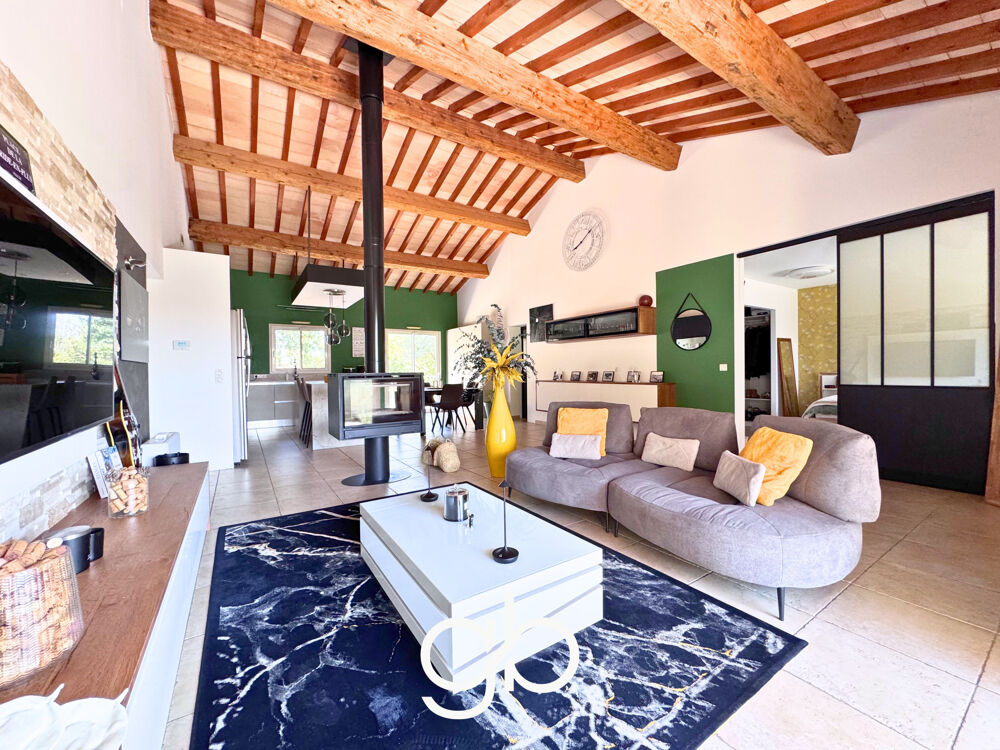Vente Maison Maison Plain-Pied 128 m2 - 4 pièces - Garage - Piscine  - MURVIEL-LES-MONTPELLIER Murviel les montpellier
