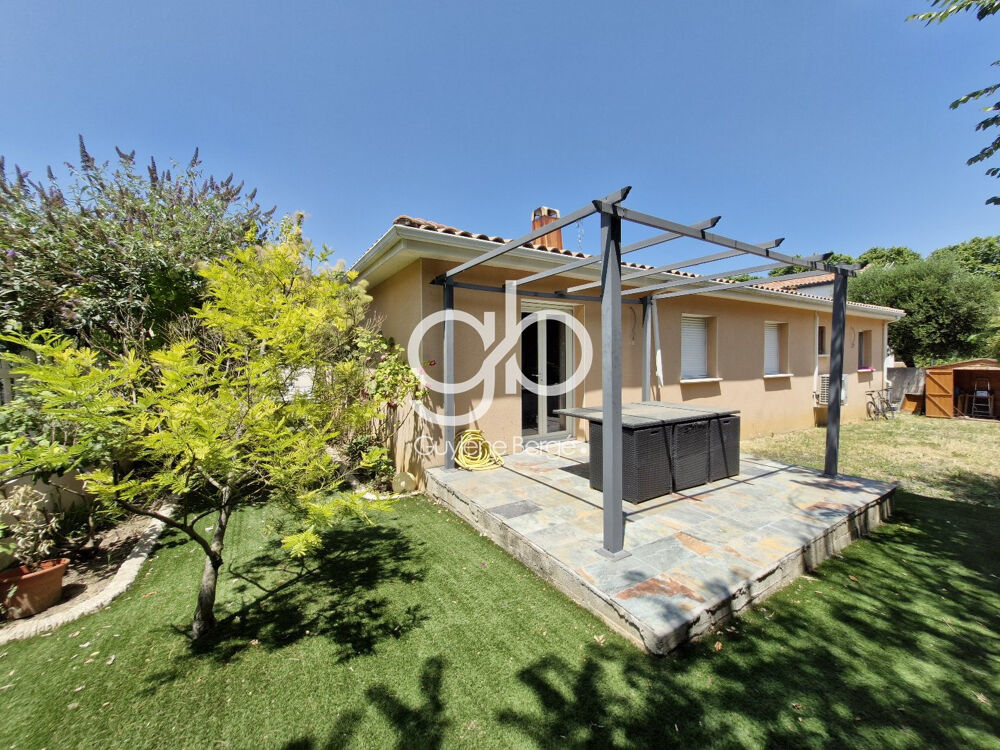 Vente Maison Villa 5 pièces de 105 m2 sur une parcelle arborée de 500m2 dans un environnement calme au fond d'une impasse. St drezery