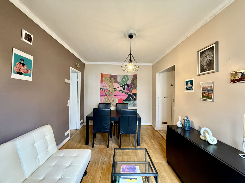 Vente Appartement Appartement T2 30m2 Calme Absolu   Paris 14e Métro Plaisance Paris 14