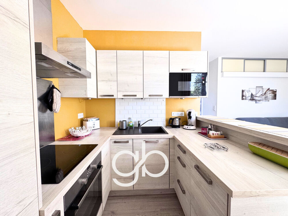 APPARTEMENT 2 PIECES - RÉSIDENCE DE CARACTÈRE - PARKING PRIVATIF - LATTES