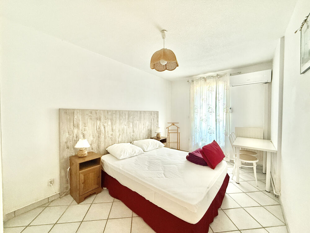 Appartement T3 de 73m2 traversant La Grande Motte - Loggia Plage Proche, garage possible