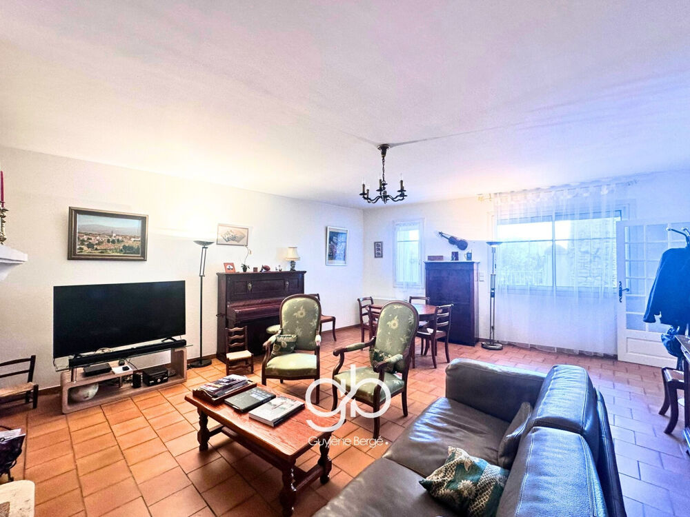 Vente Maison VENTE MAISON MURVIEL-LÈS-MONTPELLIER - 186 M2 - 5 CHAMBRES - GARAGE - ATELIER - PARKING PRIVÉ Murviel les montpellier