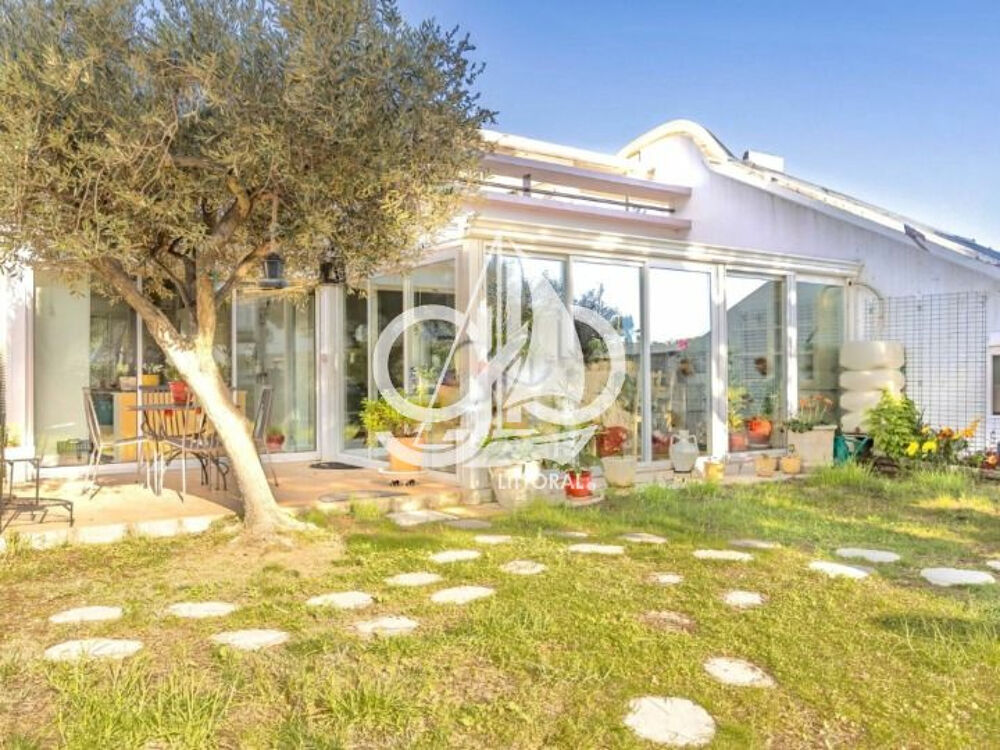 Vente Marina d'angle avec ponton et jardin LE GRAU DU ROI