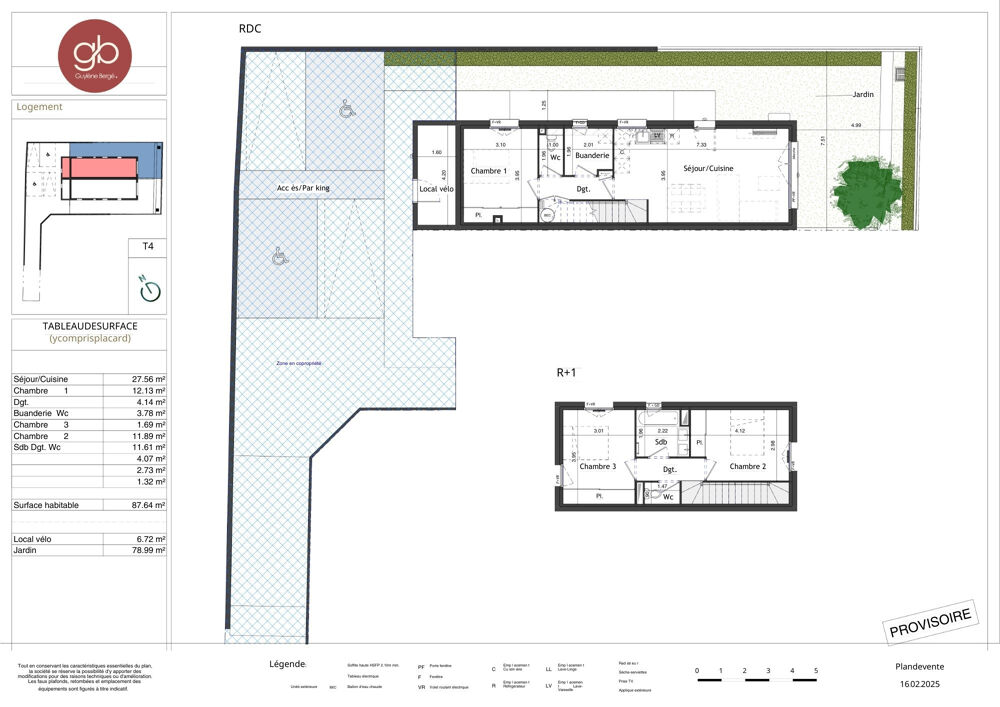 Vente Maison Villa en Bail Réel Solidaire à Vailhauquès   Maison 88 m2 avec jardin, rare opportunité proche Montpellier Vailhauques