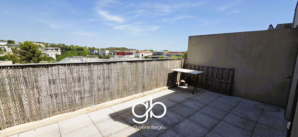 Vente Appartement Appartement T4 avec vue 2 terrasses et 2 garages Montpellier