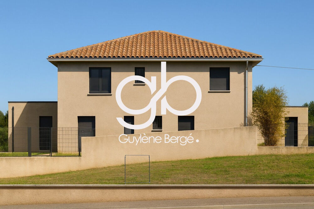 Villa en Bail Réel Solidaire à Vailhauquès Maison 88 m2 avec jardin, rare opportunité proche Montpellier