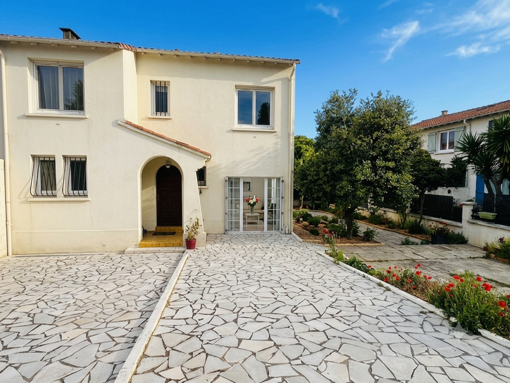 Vente Maison Maison familiale 4 chambres avec terrasse et jardin Balaruc les bains