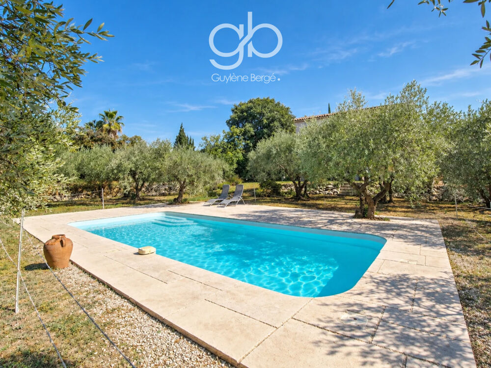 Vente Maison Sommières 30250 | Maison T6 | 4 ch + studio | piscine et grand terrain Sommieres