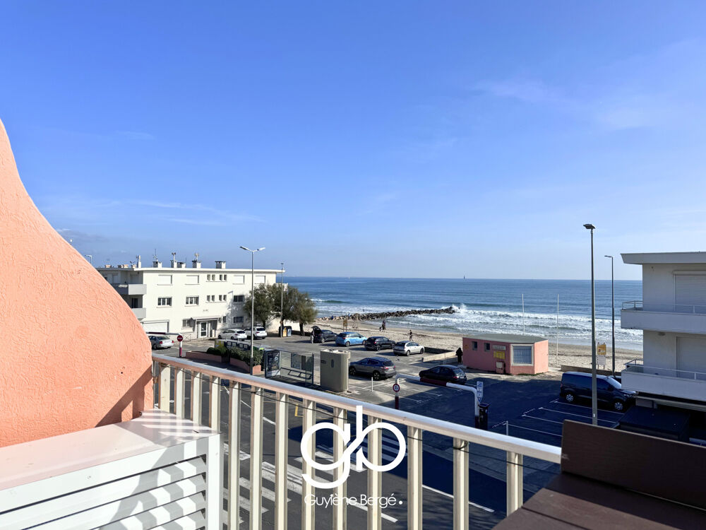 Vente Appartement STUDIO CABINE 27,7M2   TERRASSE ET VUE MER   PALAVAS-LES-FLOTS   DERNIER ÉTAGE Palavas les flots
