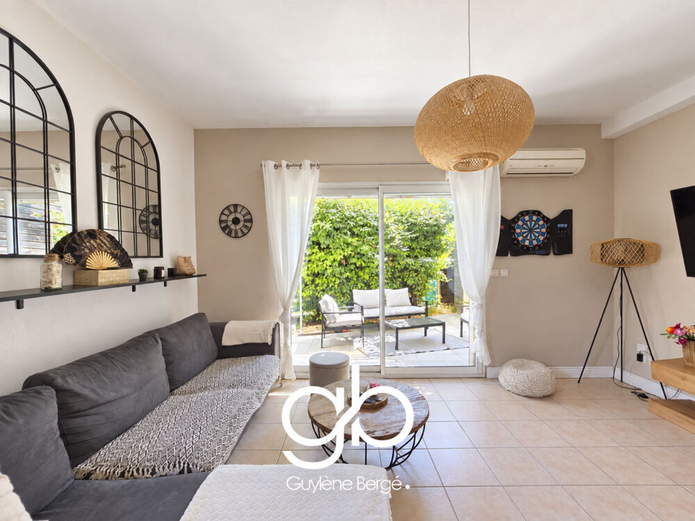 NOUVEAU PRIX T3 AVEC JARDIN ET TERRASSE À MARSILLARGUES