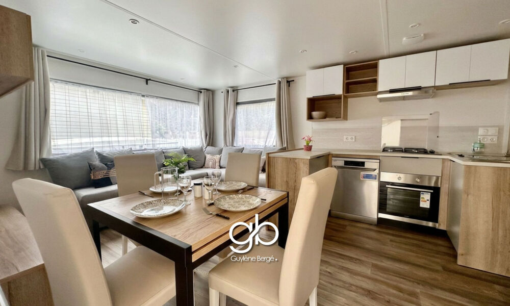 Vente Maison RÉSIDENCE SECONDAIRE À VIAS PLAGE   40 M2 À PARTIR DE 80 000 € Vias