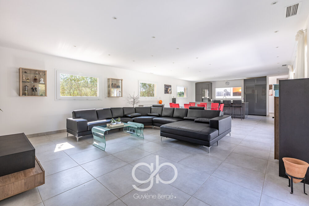 Vente Maison MAISON T6 BOISSERON 34160 | PLAIN PIED 215 M2 | 5 CHAMBRES | PISCINE TERRAIN 1000 M2 | GRAND GARAGE | DPE A | PROCHE SOMMIÈRES Sommieres