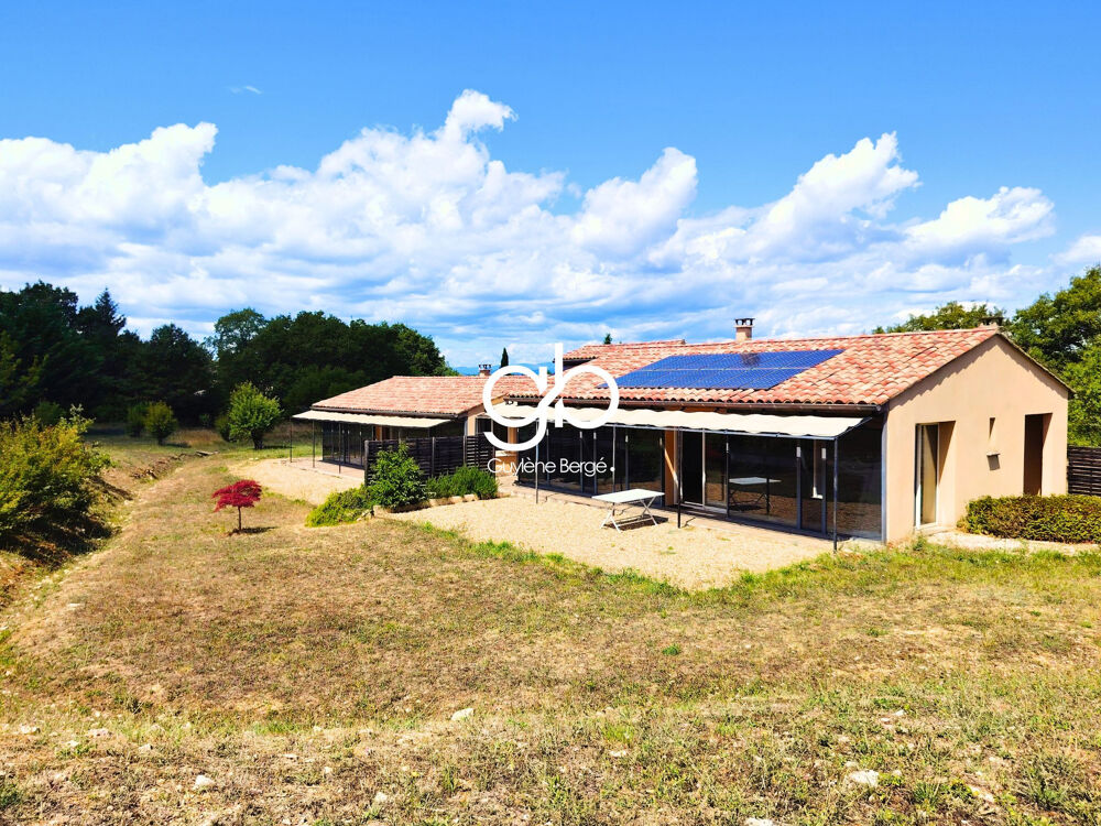 Maison dArchitecte Écologique sur 6 000 m2 Autonomie, Nature et Ressourcement-Proche Uzés-Anduze